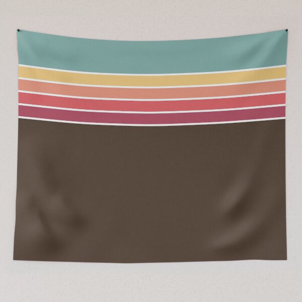 Item preview, 70s Vintage Retro Stripes designed and sold by ind3finite.