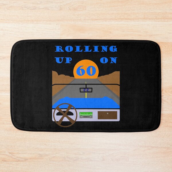 Item preview, Rolling Up On 60 funny getting older design designed and sold by mrtraz.
