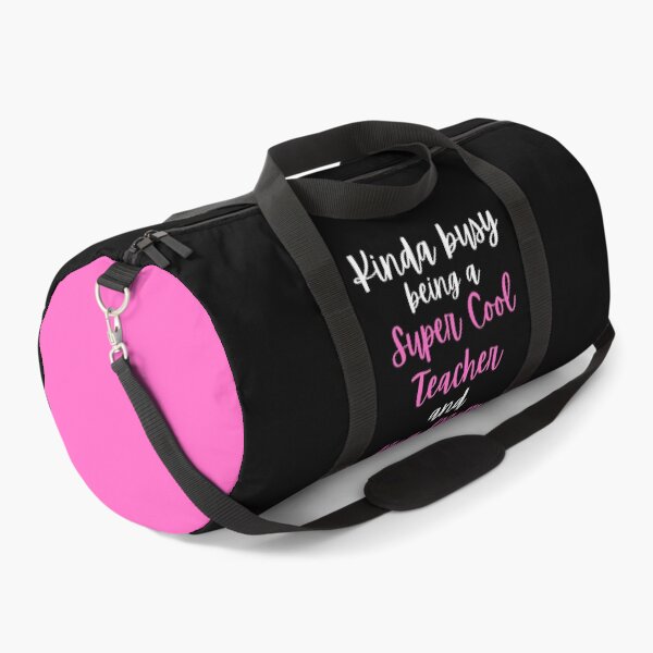 Item preview, Kinda Busy Being A Teacher And A Dog Mom designed and sold by CeciLop.