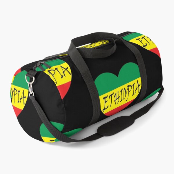 Item preview, Ethiopian Heart Flag, Love Ethiopia designed and sold by Mesti.