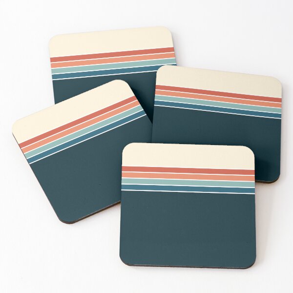 Item preview, 70s Vintage Retro Stripes designed and sold by ind3finite.