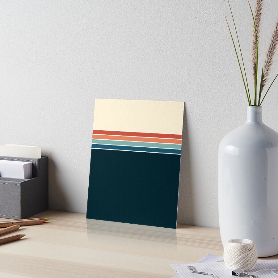 Item preview, Art Board Print designed and sold by ind3finite.