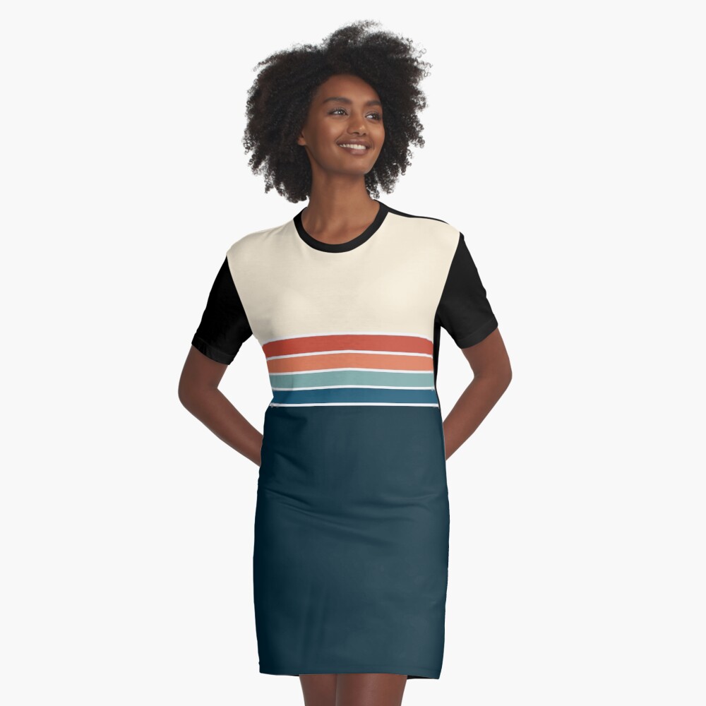 Item preview, Graphic T-Shirt Dress designed and sold by ind3finite.
