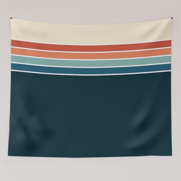 Item preview, 70s Vintage Retro Stripes designed and sold by ind3finite.