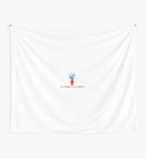 Plumber is coming Wall Tapestry