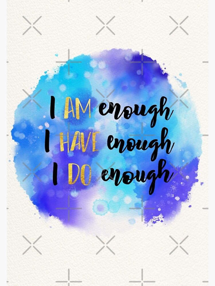 You Are Enough wallpaper by rebecca_bates - Download on ZEDGE™ | 4271