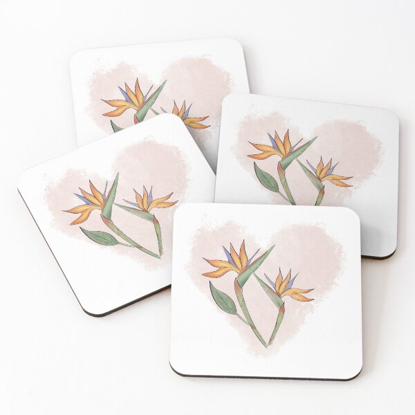 Item preview, Bird of Paradise Flower: Bloom Into Love designed and sold by Breathe Love.