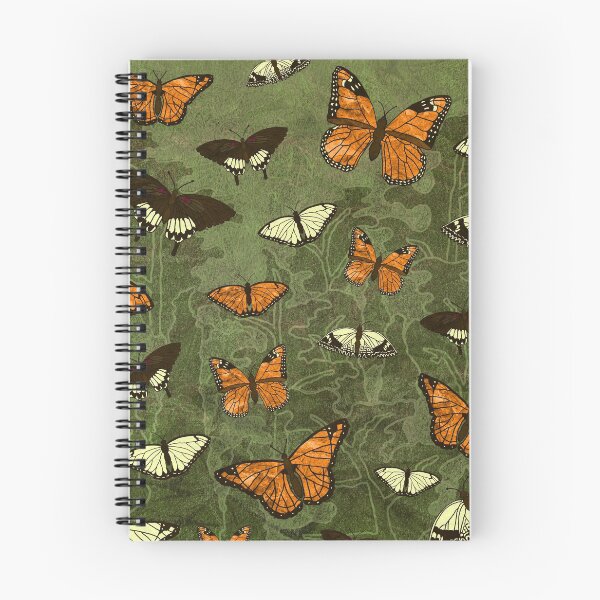 Item preview, Butterflies in the Dark Forest designed and sold by Moti Black.