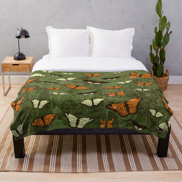 Item preview, Butterflies in the Dark Forest designed and sold by Moti Black.