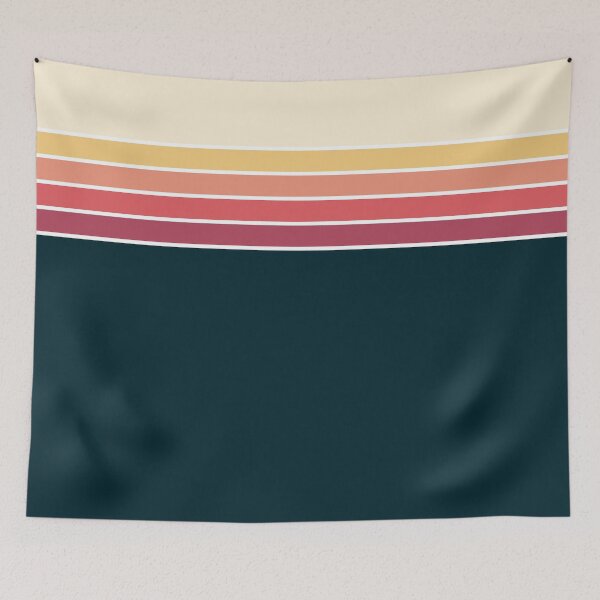 Item preview, 70s Vintage Retro Stripes designed and sold by ind3finite.