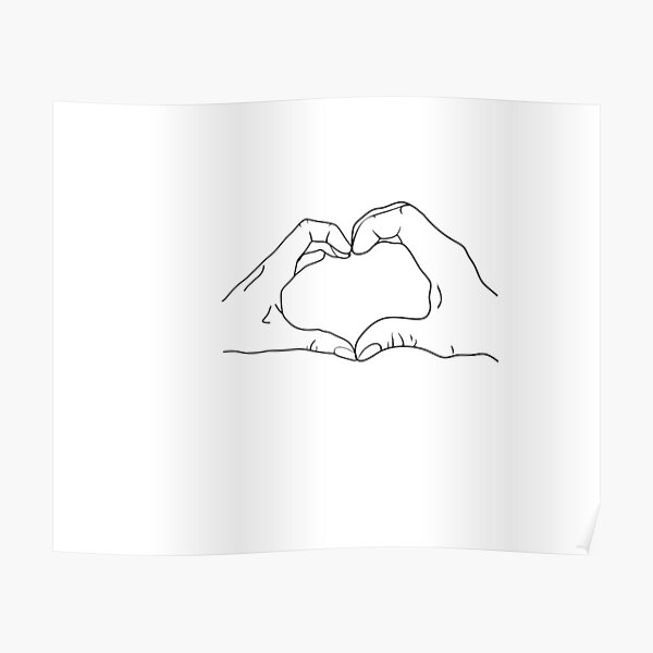 Wandbilder H C3 A4nde Liebe Herz Bilden Redbubble