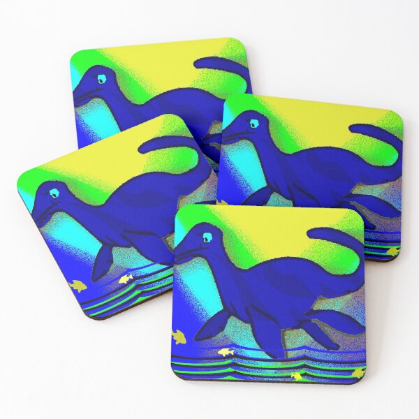 Item preview, Dinosaur Swimmimg designed and sold by Margaret Stevens.