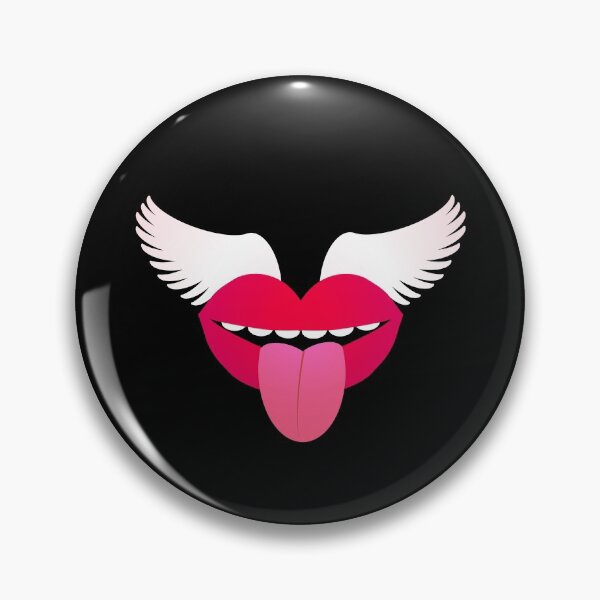 Item preview, Kissy Red Lips designed and sold by RawSunArt.
