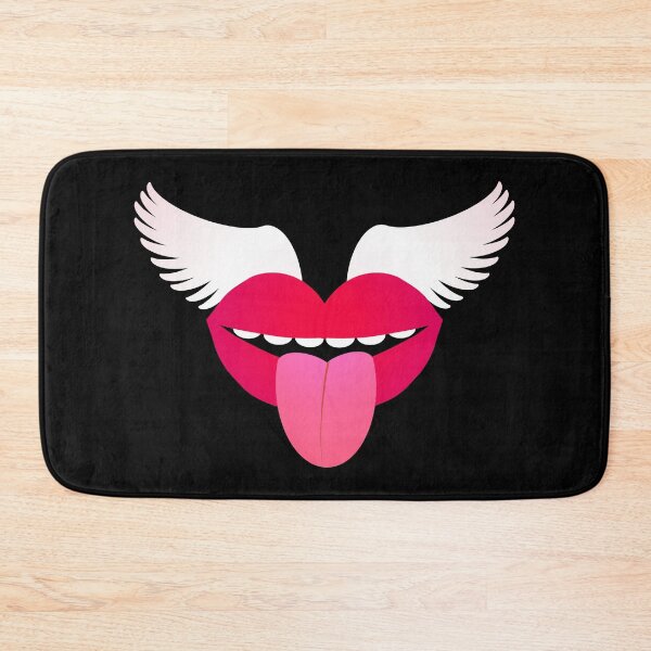 Item preview, Kissy Red Lips designed and sold by RawSunArt.