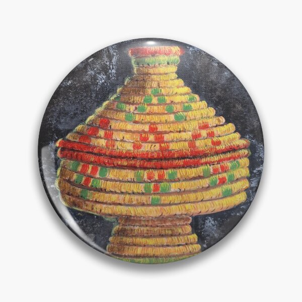 Item preview, Habesha Decor East African Traditional Hand Crafted Straw Containers designed and sold by Manars-art.