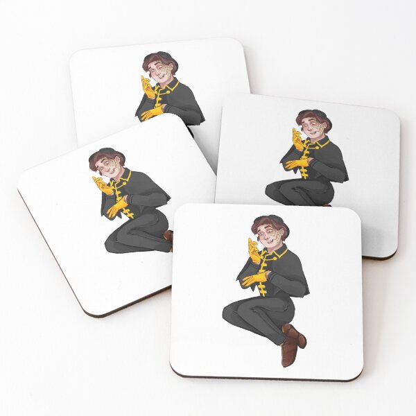 Item preview, Janus Sanders Sides designed and sold by purplecinnaroll.