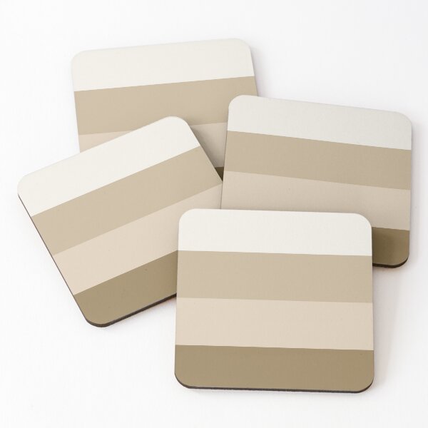 Item preview, Fortune Khaki Mixed Solid Color  designed and sold by WayneTower.