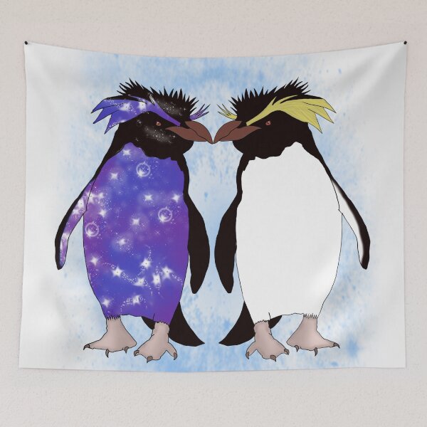 Item preview, Rockhopper Penguin Love designed and sold by NancyMaeDesgins.