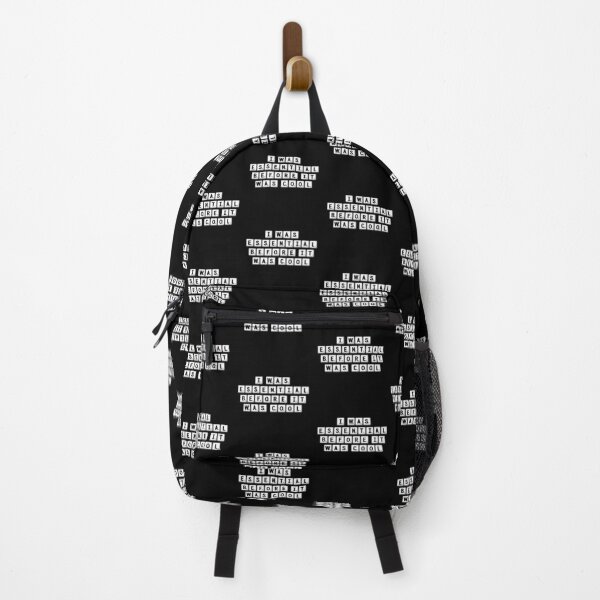 Item preview, I Was Essential Before It Was Cool designed and sold by PRNTDADZ.