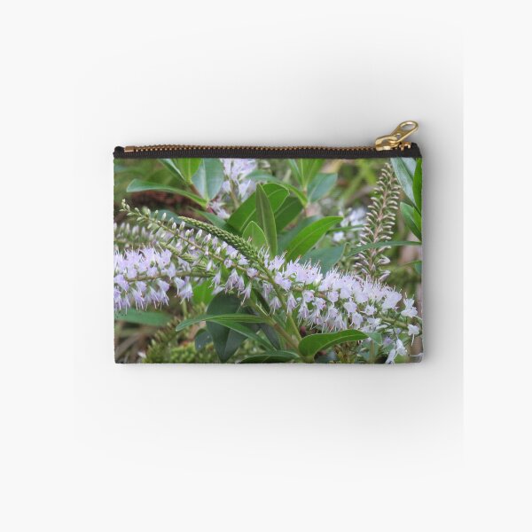 Item preview, White hebe flowers designed and sold by greentiger1.