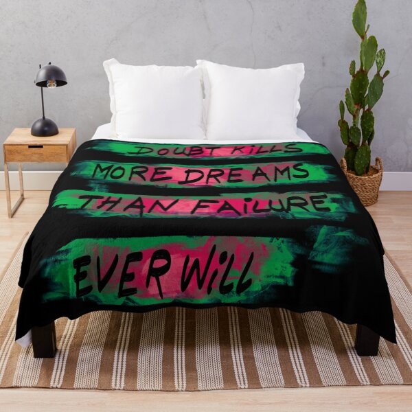 Item preview, Doubt kills more dreams than failure ever will 2 designed and sold by RafaelLima7.
