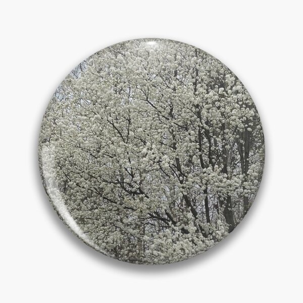 Item preview, The Greatly Intense White Flowers Of Callery Pear designed and sold by Max Kindly.