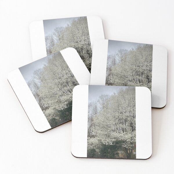Item preview, The Greatly Intense White Flowers Of Callery Pear designed and sold by Max Kindly.