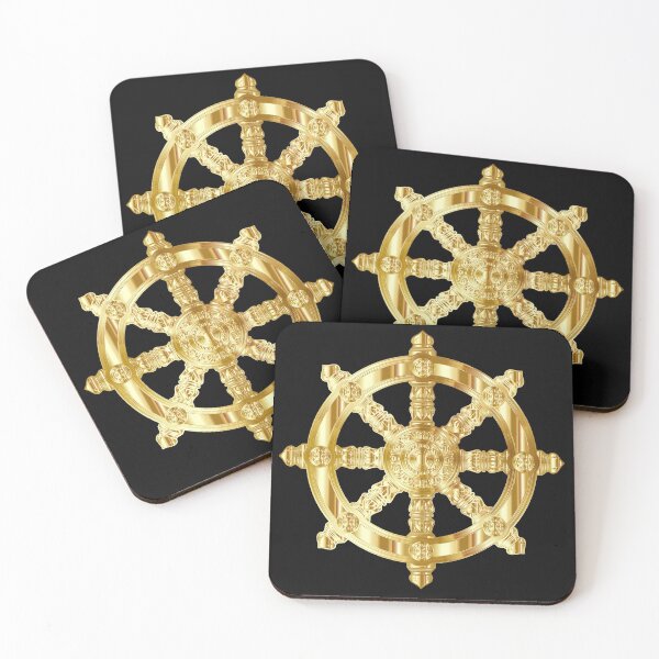 Item preview, Golden Decorative Religious Symbol Design designed and sold by EarthArtDesigns.