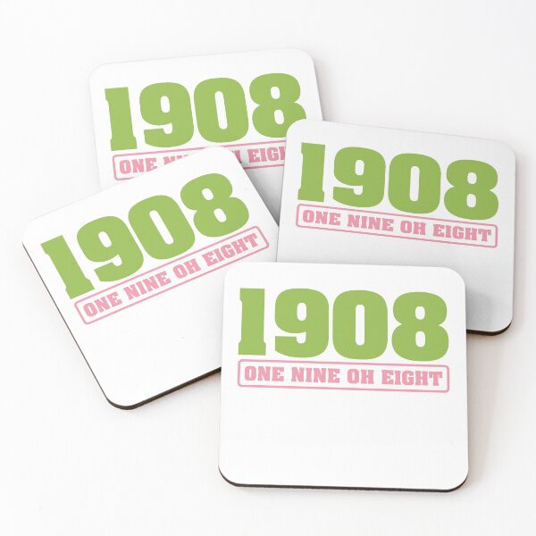 Item preview, 1 9 0 8 - ONE NINE OH EIGHT | AKA Inspired | HBCU designed and sold by Encrypted Colors .