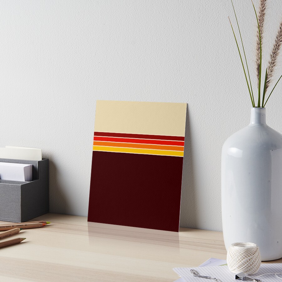 Item preview, Art Board Print designed and sold by ind3finite.