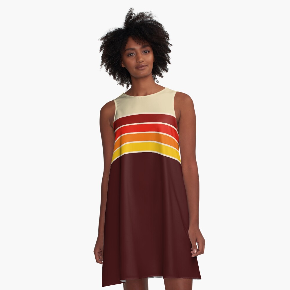 Item preview, A-Line Dress designed and sold by ind3finite.