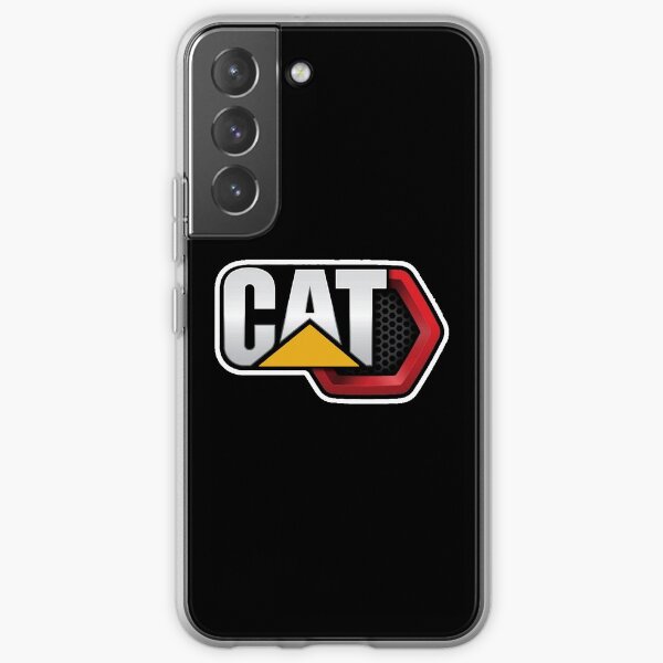 TRAKTOR-KATERPILLAR NEUES LOGO Samsung Galaxy Flexible Hülle