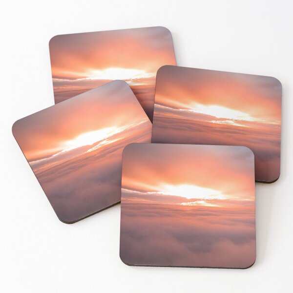 Item preview, Sunset over the clouds designed and sold by kurtjurgen.