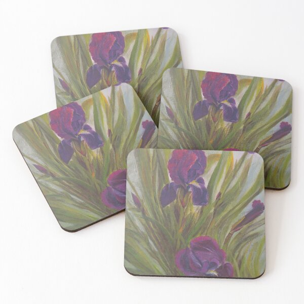 Item preview, Country Iris designed and sold by CoryAcornArt.