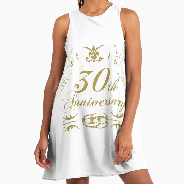 50th Wedding Anniversary Wedding A-Line Dress 50th Wedding Anniversary Wedding A-Line Dress