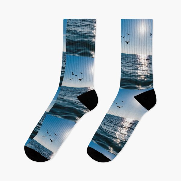 Item preview, Peaceful Sun Rising Ocean designed and sold by HappyLife4U.