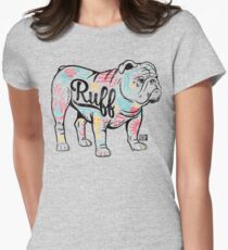 Ruff Women's Fitted T-Shirt