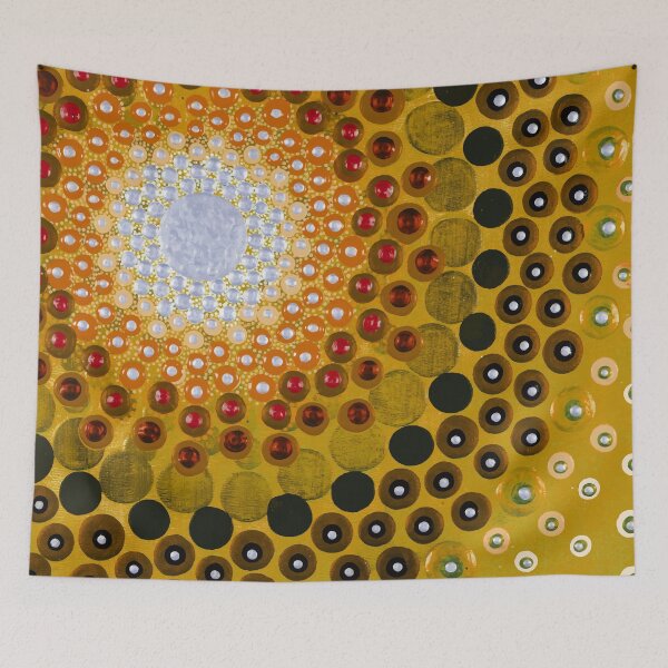Item preview, Vibrant - Gold designed and sold by Amy Diener.