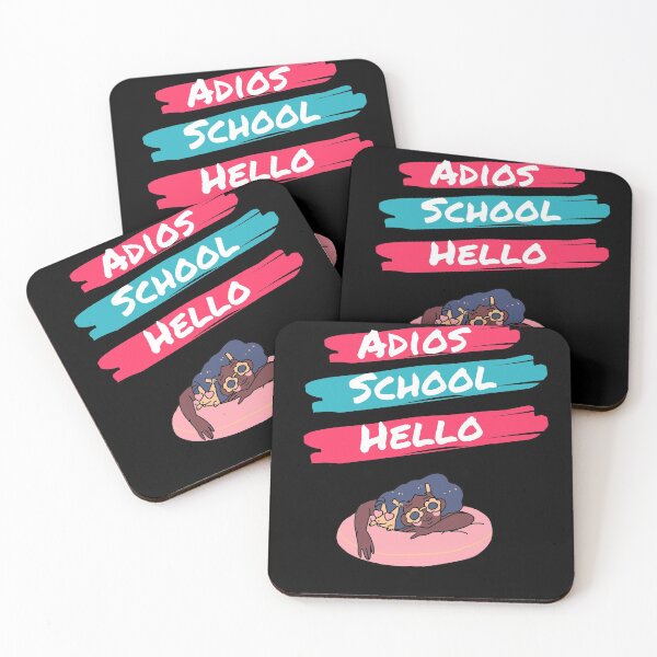 Item preview, Adios school hello pool designed and sold by YPSHOPS.