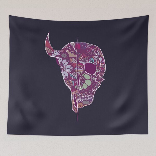 Item preview, Bison Skull designed and sold by MoonNRoselyne.
