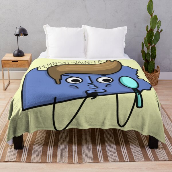 Item preview, Pennsyl-vain-ia Pennsylvania designed and sold by The Curly Redhead.