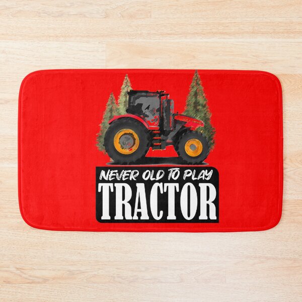 Item preview, Versatile Tractor Always Young Never Old To Play Tractor  , (RED) Farm Life for happy wife , big boy never old  designed and sold by Shirt-u.