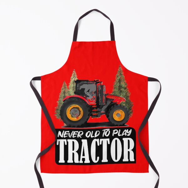 Item preview, Versatile Tractor Always Young Never Old To Play Tractor  , (RED) Farm Life for happy wife , big boy never old  designed and sold by Shirt-u.