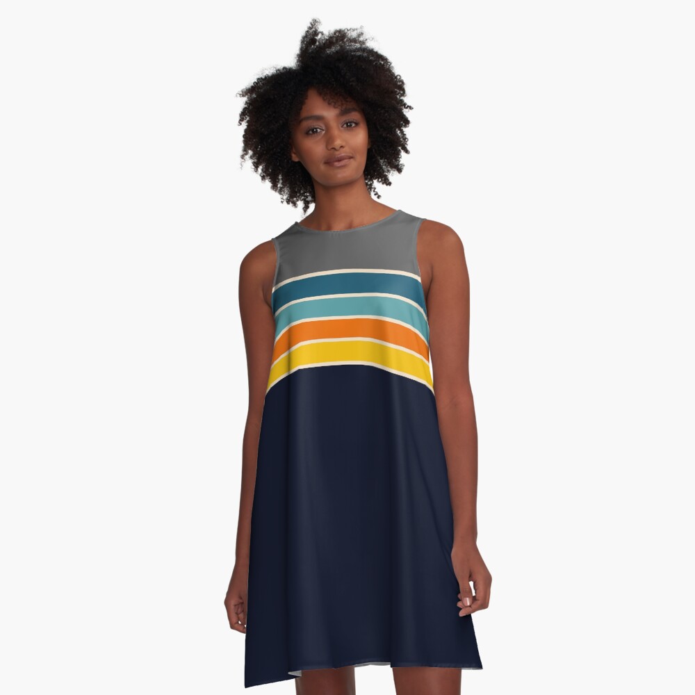 Item preview, A-Line Dress designed and sold by ind3finite.