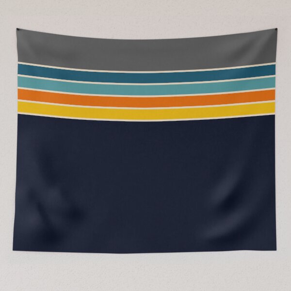 Item preview, 70s Retro Stripes designed and sold by ind3finite.
