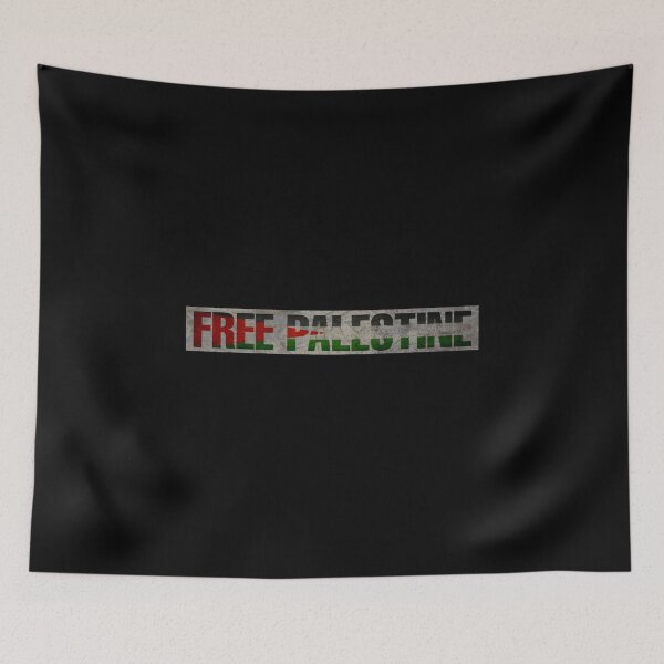 Item preview, Free Palestine designed and sold by Kiki Art.