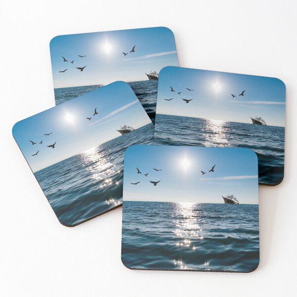 Item preview, Peaceful Sun Rising Ocean designed and sold by HappyLife4U.