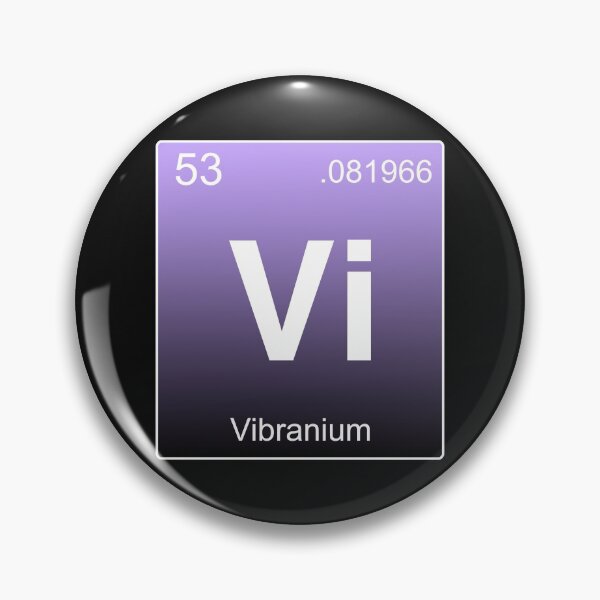 Item preview, Vibranium Periodic Table of Elements designed and sold by imakemovies.
