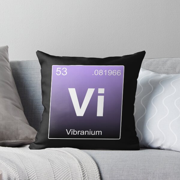 Item preview, Vibranium Periodic Table of Elements designed and sold by imakemovies.