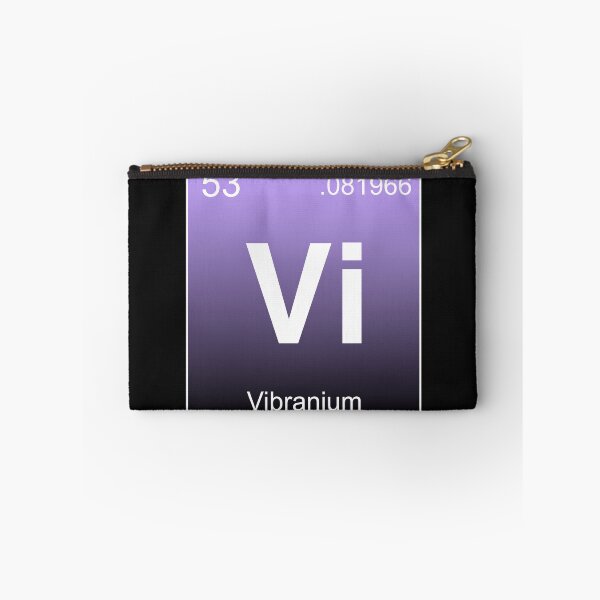 Item preview, Vibranium Periodic Table of Elements designed and sold by imakemovies.